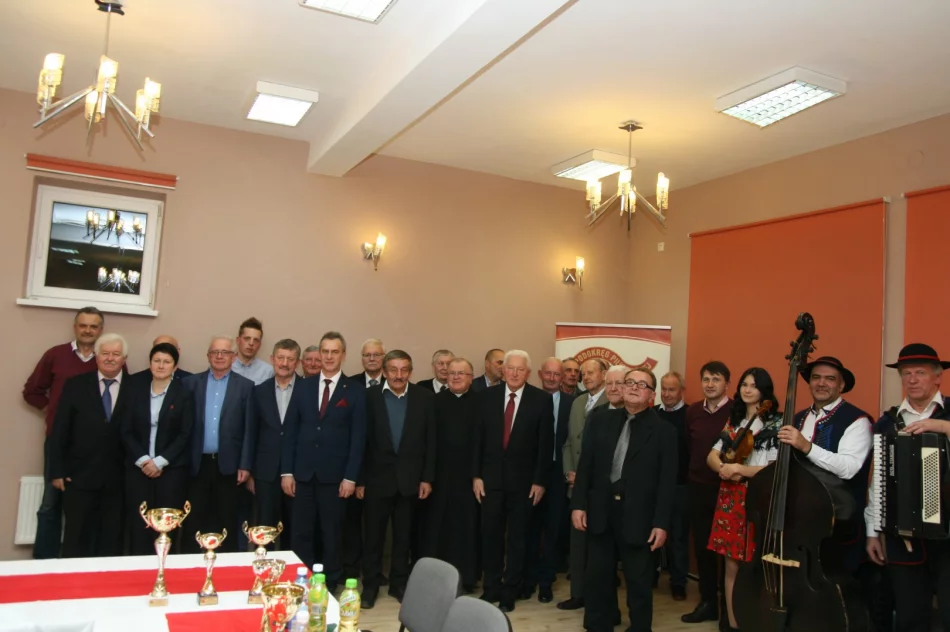 Spotkanie opłatkowe w piłkarskim środowisku - zdjęcie 4