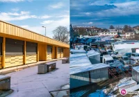 Nowy plac targowy wciąż świeci pustkami, a obok handel kwitnie - zdjęcie główne