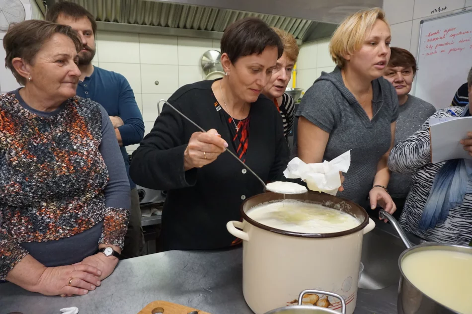 Warsztaty kulinarne, wędliniarskie, serowarskie i zdrowego żywienia zorganizowane przez LGD! - zdjęcie 3