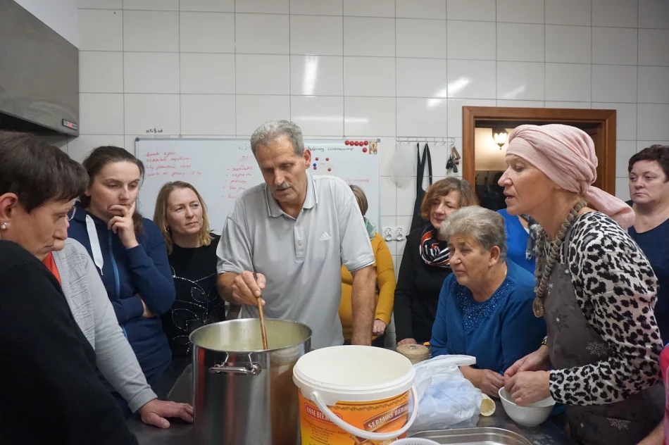 Warsztaty kulinarne, wędliniarskie, serowarskie i zdrowego żywienia zorganizowane przez LGD! - zdjęcie 4