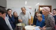 Warsztaty kulinarne, wędliniarskie, serowarskie i zdrowego żywienia zorganizowane przez LGD! - zdjęcie 4