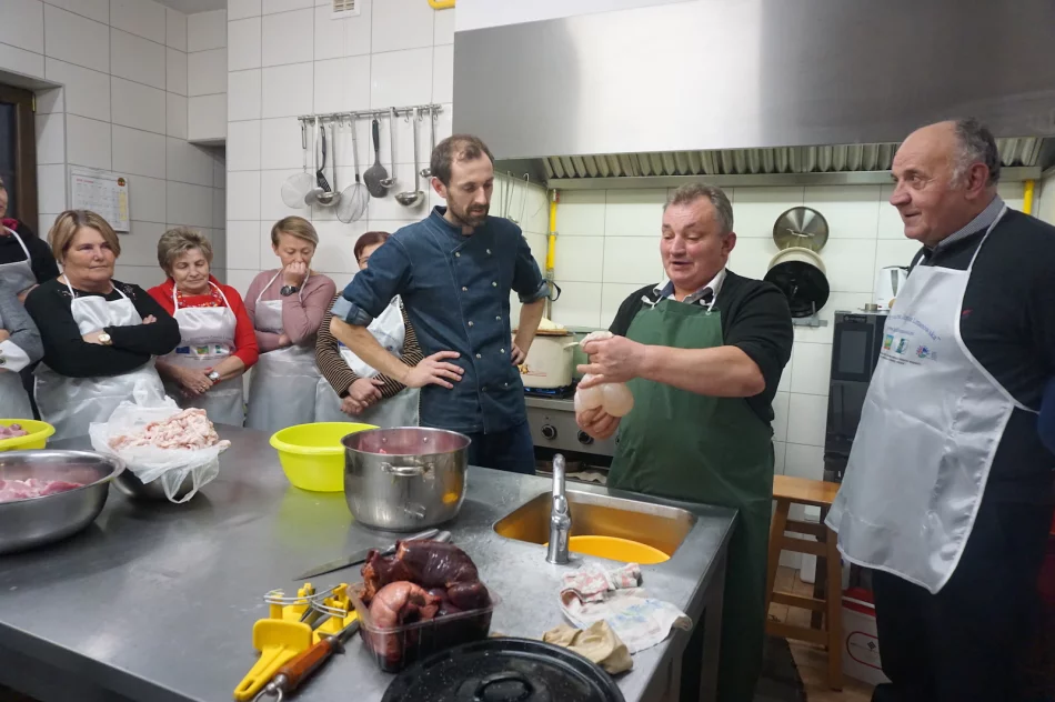 Warsztaty kulinarne, wędliniarskie, serowarskie i zdrowego żywienia zorganizowane przez LGD! - zdjęcie 5