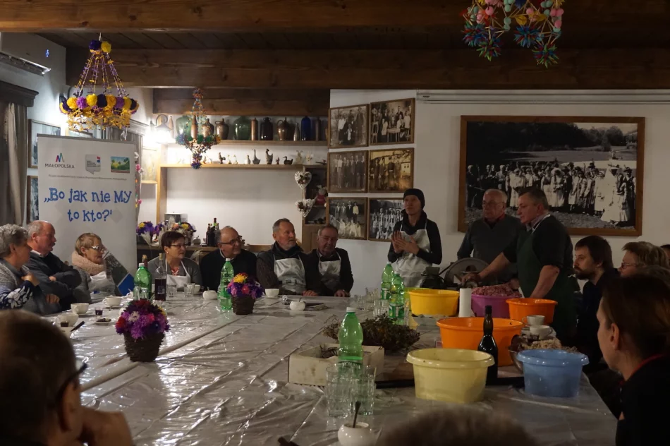 Warsztaty kulinarne, wędliniarskie, serowarskie i zdrowego żywienia zorganizowane przez LGD! - zdjęcie 7