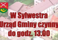 Godziny pracy Urzędu Gminy Limanowa w dniu 31 grudnia - zdjęcie główne
