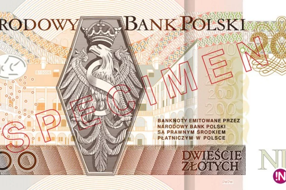 Do obiegu wchodzi zmodernizowany banknot - zdjęcie 2