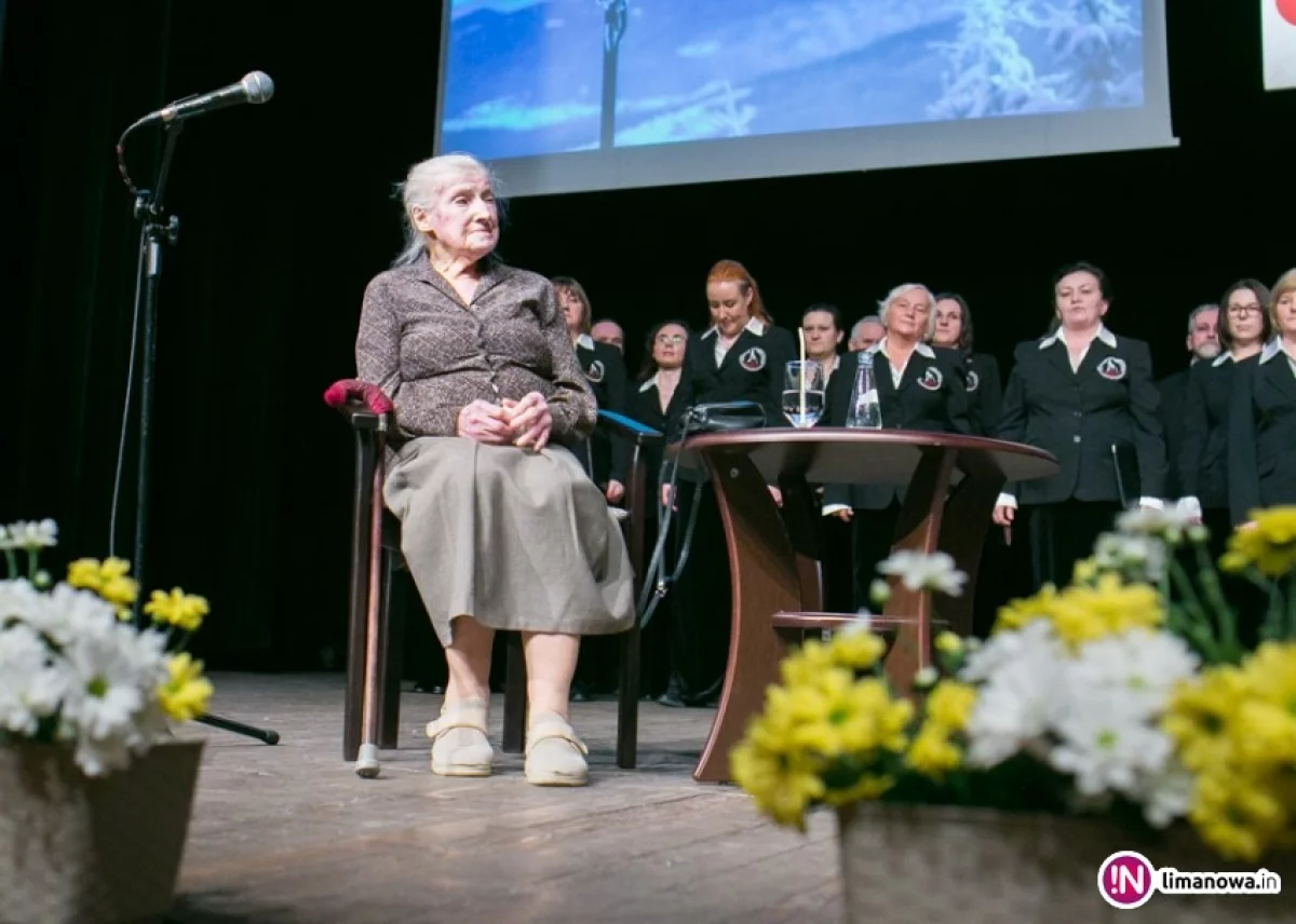 Wanda Półtawska Honorowym Obywatelem Miasta Limanowa