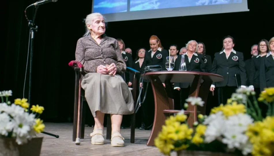 Wanda Półtawska Honorowym Obywatelem Miasta Limanowa - zdjęcie 1