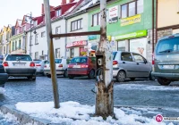 Znak przyspawany do... uciętej latarni - zdjęcie główne
