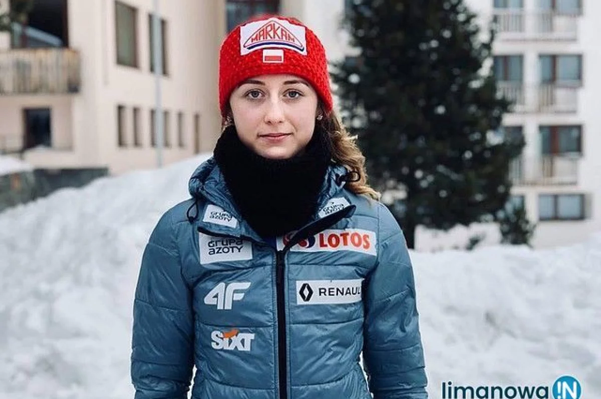 Weronika Kaleta w pierwszym etapie Tour de Ski