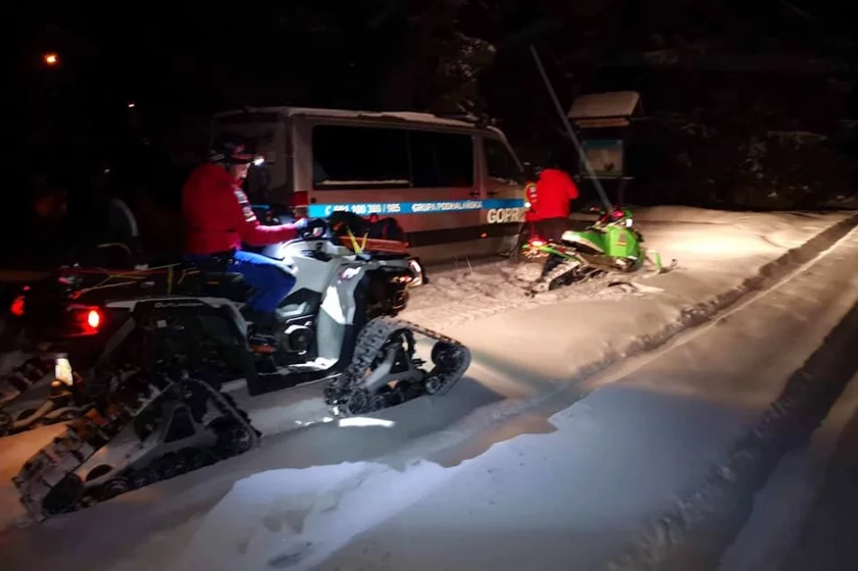 GOPR ostrzega: na nieuczęszczanych szlakach skrajnie trudne warunki turystyczne - zdjęcie 2