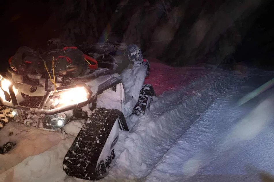 GOPR ostrzega: na nieuczęszczanych szlakach skrajnie trudne warunki turystyczne - zdjęcie 4