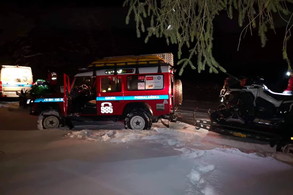 GOPR ostrzega: na nieuczęszczanych szlakach skrajnie trudne warunki turystyczne - zdjęcie 5