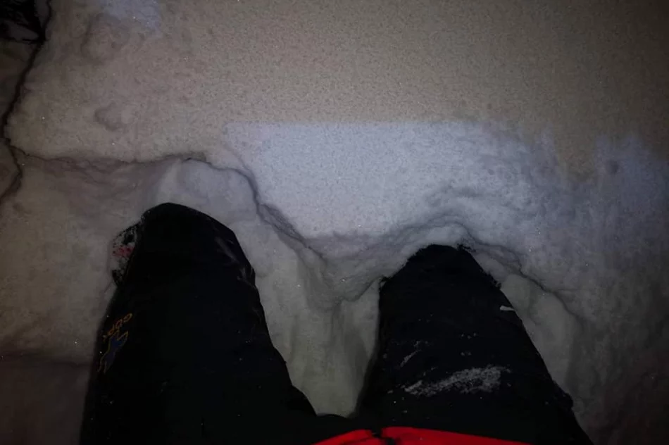 GOPR ostrzega: na nieuczęszczanych szlakach skrajnie trudne warunki turystyczne - zdjęcie 6