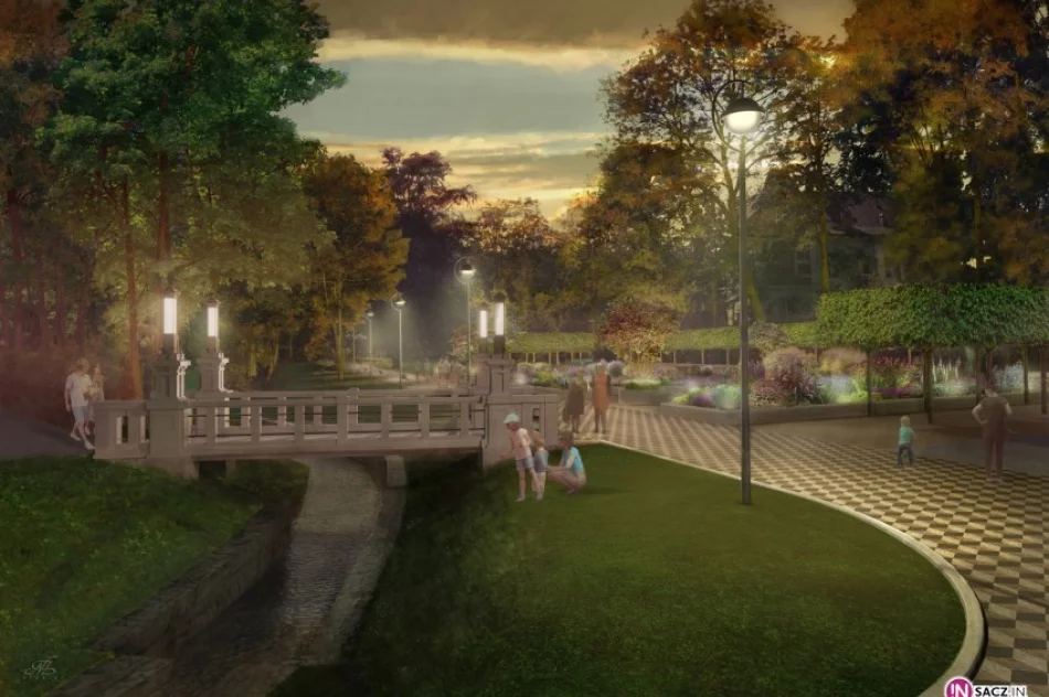 Kurort Krynica -  kompleksowy program rewitalizacji uzdrowiska Krynicy-Zdroju - zdjęcie 2