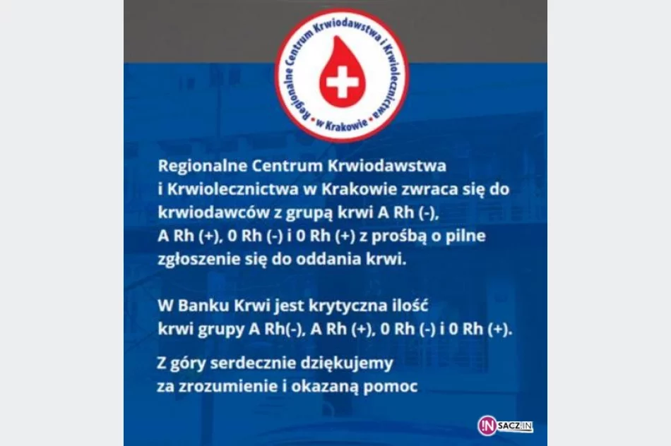 Pustki w bankach krwi – akcja krwiodawstwa w Muszynie - zdjęcie 2