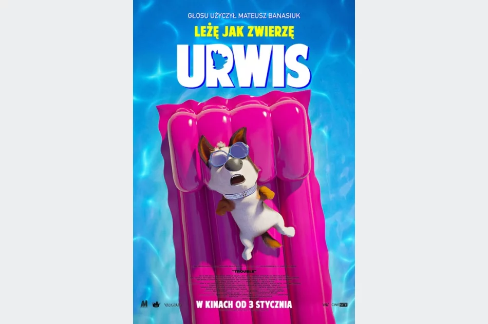 Premiera w kinie Klaps - "Urwis" na ekranie od 3 stycznia! - zdjęcie 2
