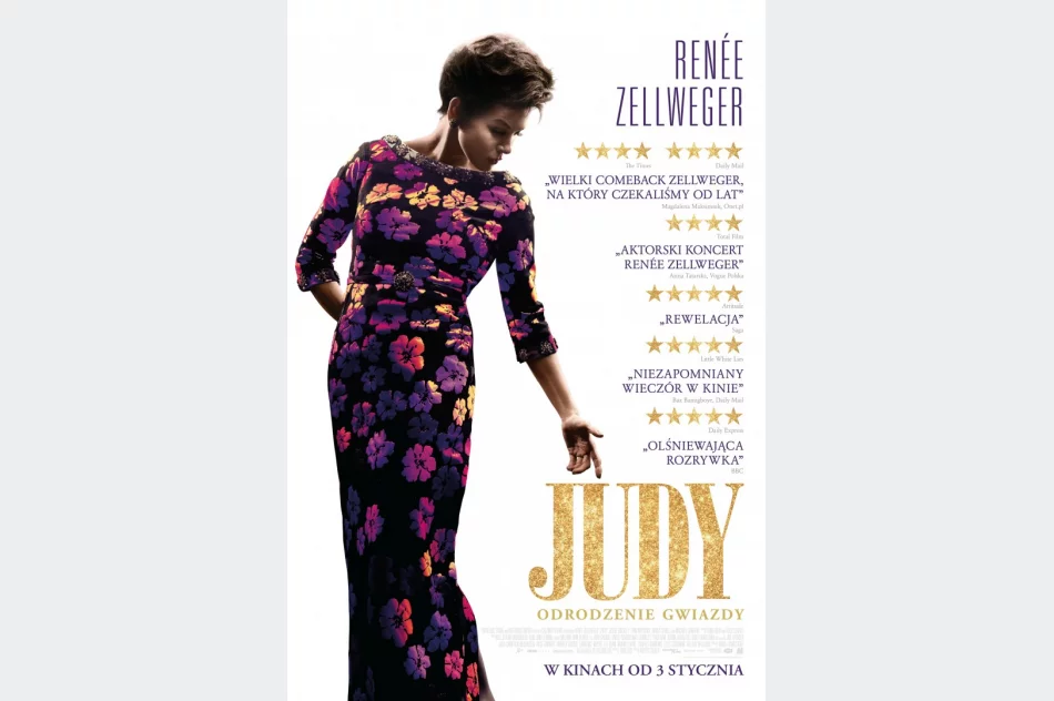 Premiera w kinie Klaps - "Judy" na ekranie od 3 stycznia! - zdjęcie 2
