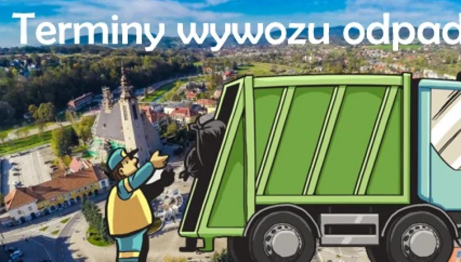 Terminy wywozu odpadów w 2020 r. - zdjęcie 1