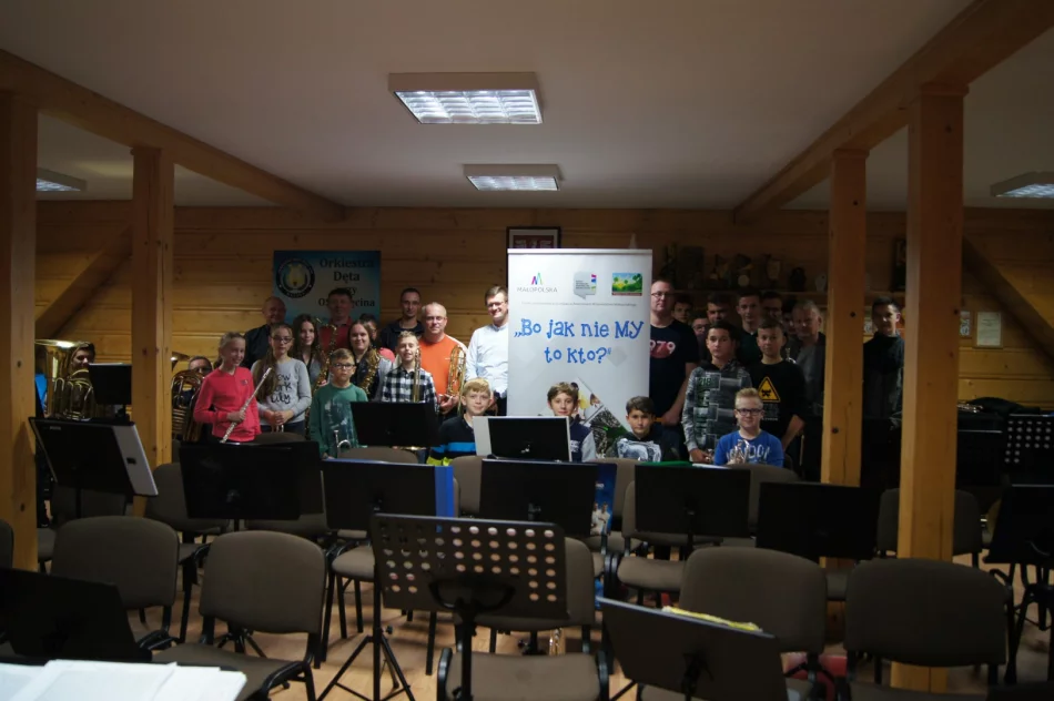 Działania prospołeczne realizowane przez LGD Przyjazna Ziemia Limanowska! - zdjęcie 5