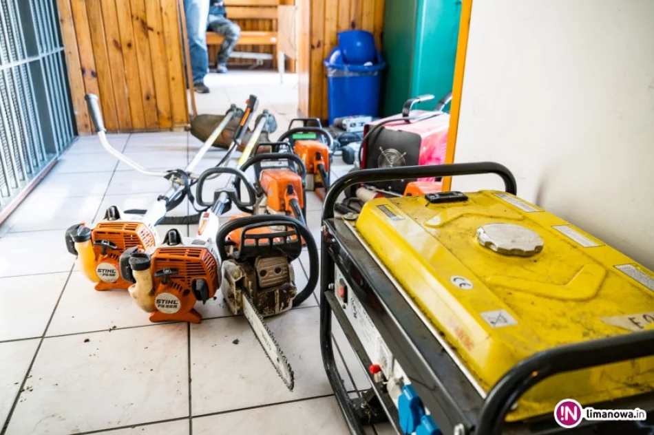 Policjanci zatrzymali złodzieja i pasera. Odzyskano sprzęt o wartości 25 tys. zł (wideo) - zdjęcie 2