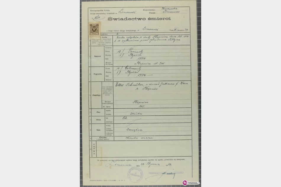 Dokumenty rodziny amerykańskiego senatora w Archiwum Narodowym - zdjęcie 4