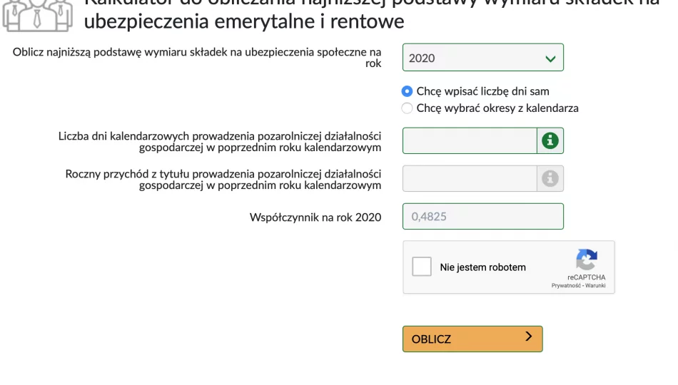 „Mały ZUS” – kalkulator pomoże w obliczeniach - zdjęcie 1