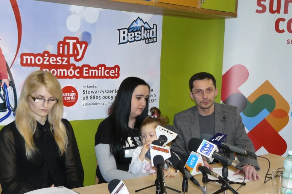 Jedź na narty, aby Emilka mogła chodzić - zdjęcie 3