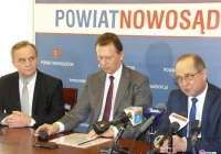 Marszałek Jacek Krupa podziękował starostwu za obwodnicę zachodnią - zdjęcie główne