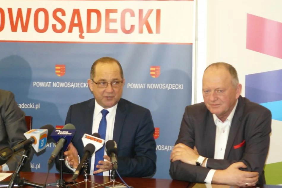 Marszałek Jacek Krupa podziękował starostwu za obwodnicę zachodnią - zdjęcie 2