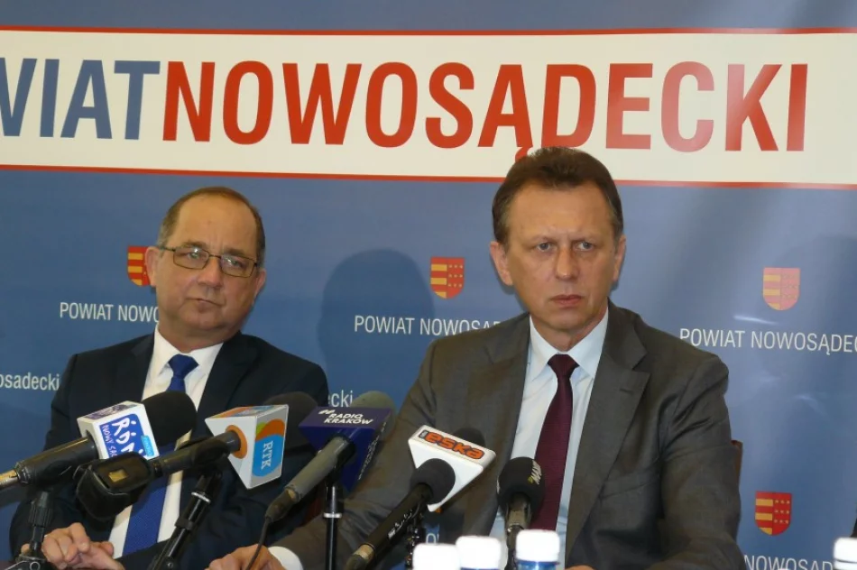 Marszałek Jacek Krupa podziękował starostwu za obwodnicę zachodnią - zdjęcie 3