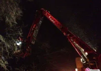 Interwencje straży. Kolejne miejscowości bez prądu - zdjęcie główne