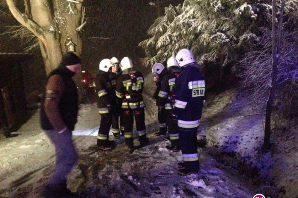 Interwencje straży. Kolejne miejscowości bez prądu - zdjęcie 2