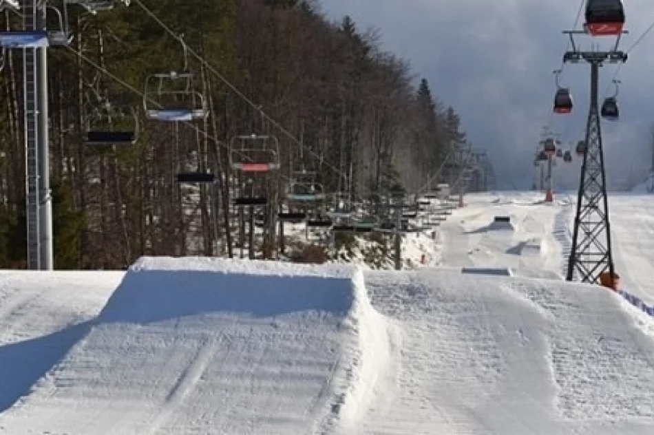 Na Jaworzynie Krynickiej działa już Krynistler - zdjęcie 2