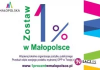 Zostaw 1% podatku w Małopolsce - zdjęcie główne