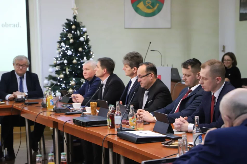 Informacja o XI sesji Rady Gminy Limanowa - zdjęcie 5