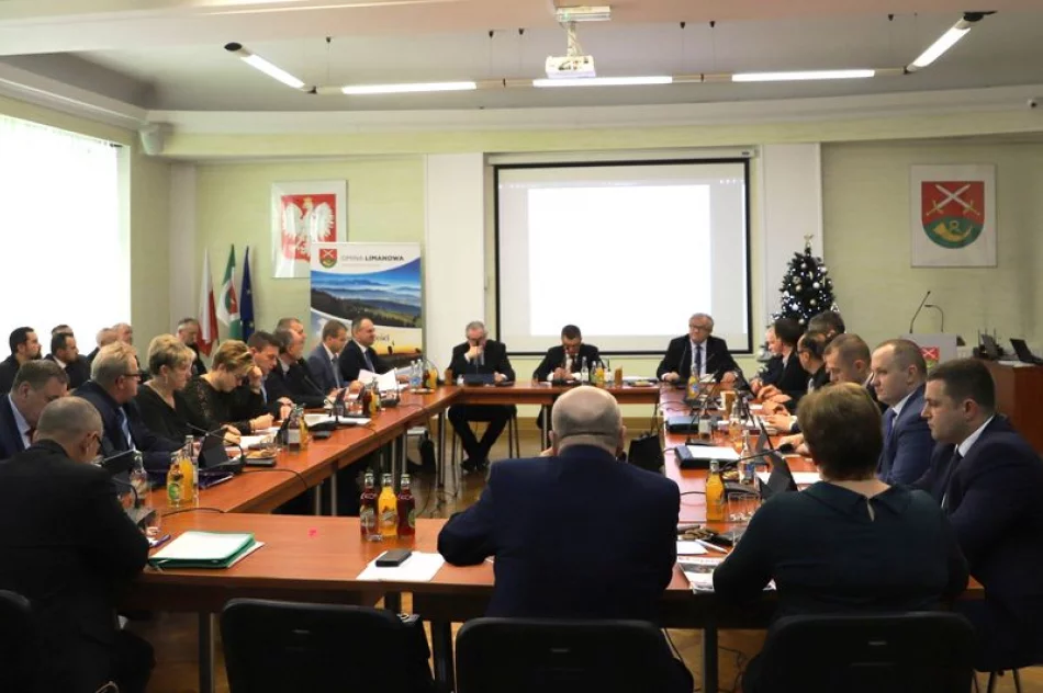 Informacja o XI sesji Rady Gminy Limanowa - zdjęcie 8