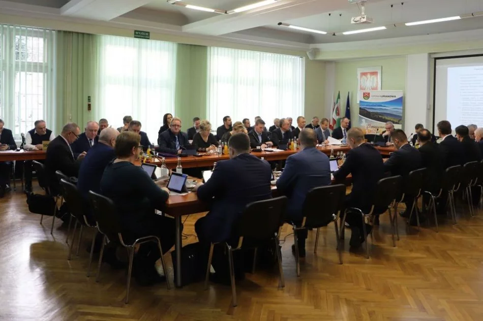 Informacja o XI sesji Rady Gminy Limanowa - zdjęcie 9