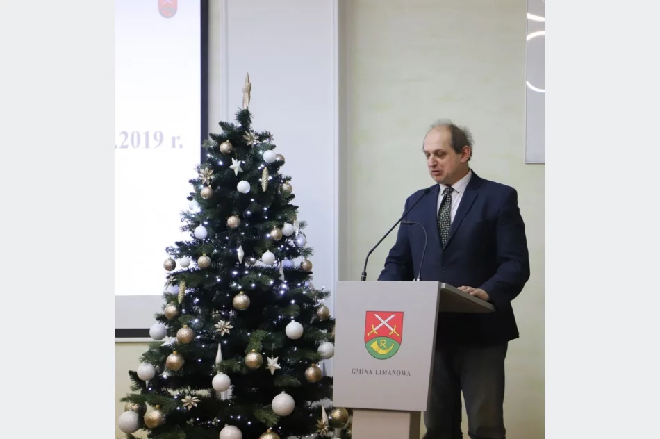 Informacja o XI sesji Rady Gminy Limanowa - zdjęcie 13
