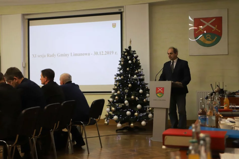 Informacja o XI sesji Rady Gminy Limanowa - zdjęcie 14