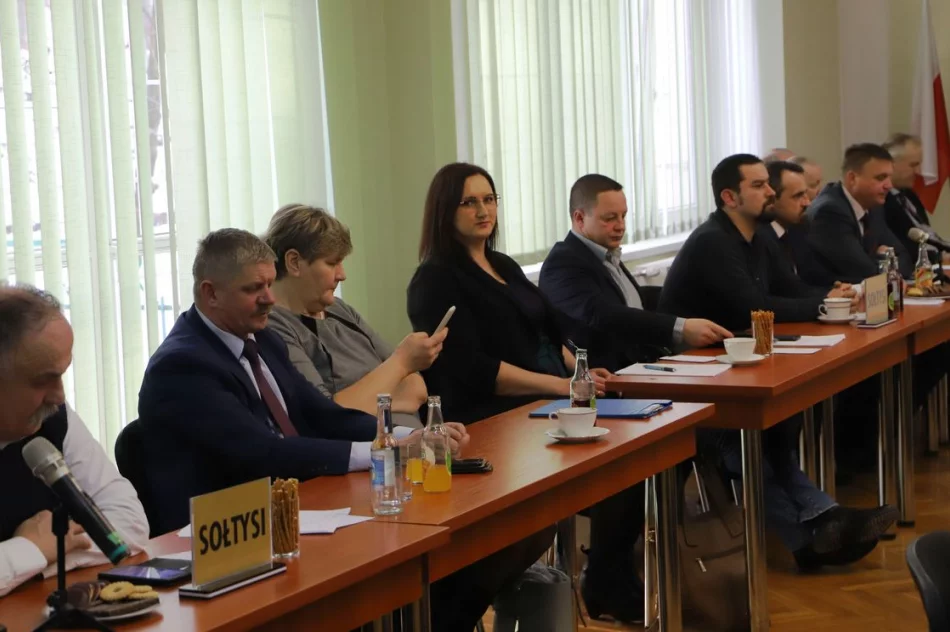 Informacja o XI sesji Rady Gminy Limanowa - zdjęcie 15