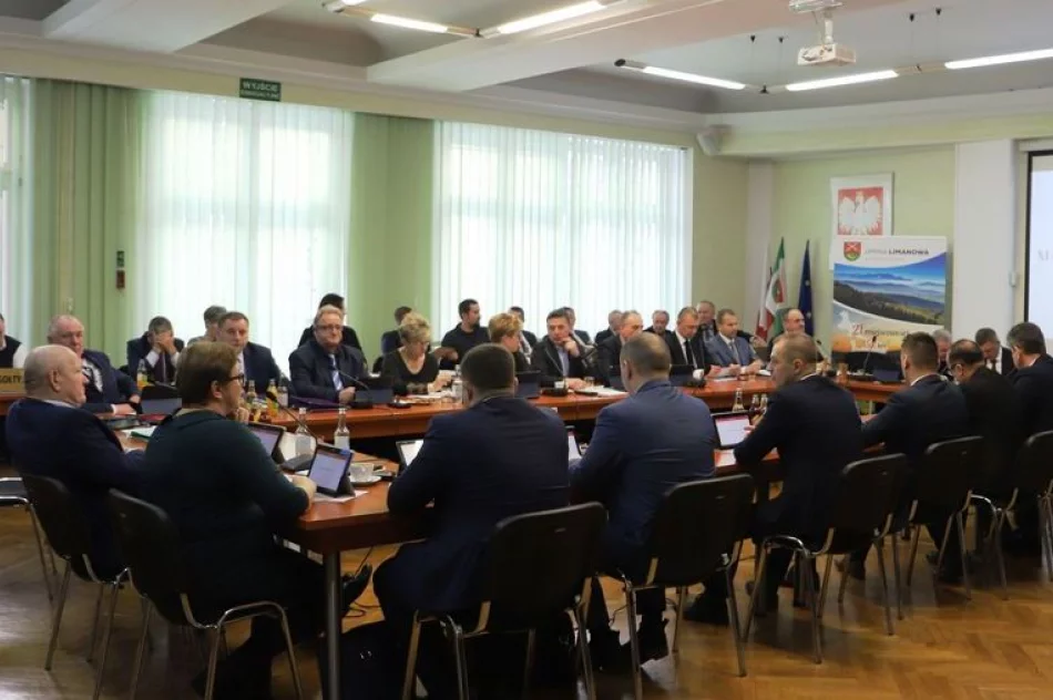 Informacja o XI sesji Rady Gminy Limanowa - zdjęcie 20