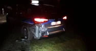 Nocny pościg przez 30 km. Pijany 32-latek staranował radiowóz, wypadł z jezdni i uderzył w dom - zdjęcie 2