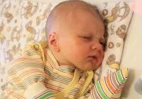 Liliana pierwszym dzieckiem urodzonym w szpitalu w 2020 roku - zdjęcie główne