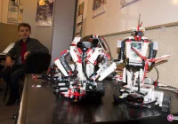 Samodzielnie konstruowali roboty - zdjęcie główne