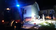 Pożar w kotłowni drewnianego domu  - zdjęcie 4