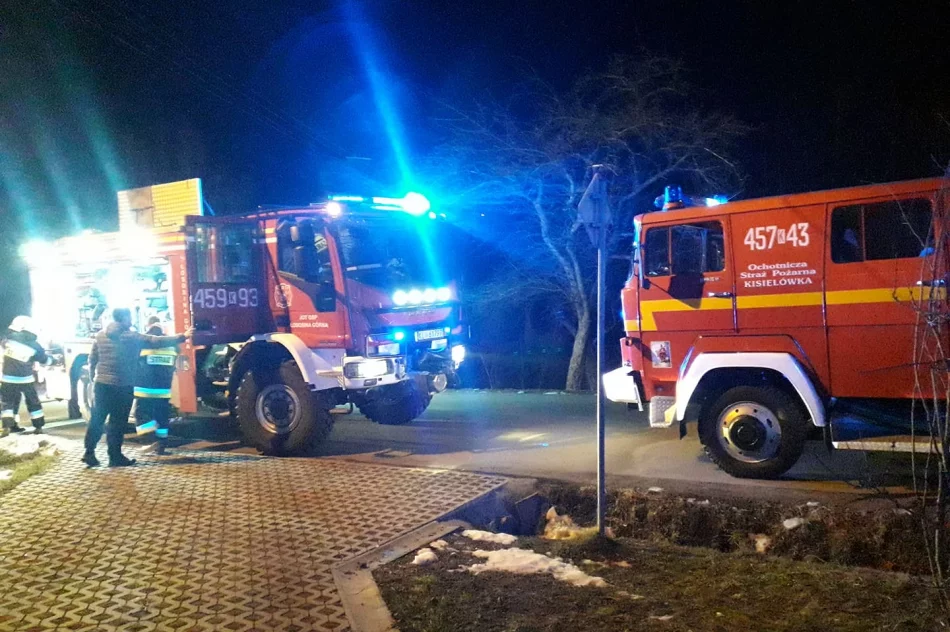 Pożar w kotłowni drewnianego domu  - zdjęcie 7