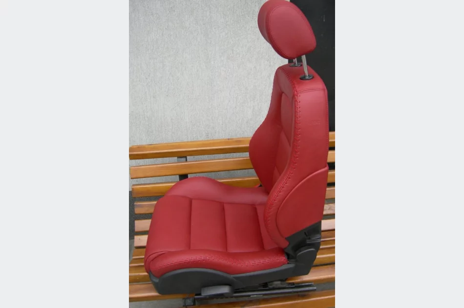 Obszywanie kierwonic skórą  - zdjęcie 3