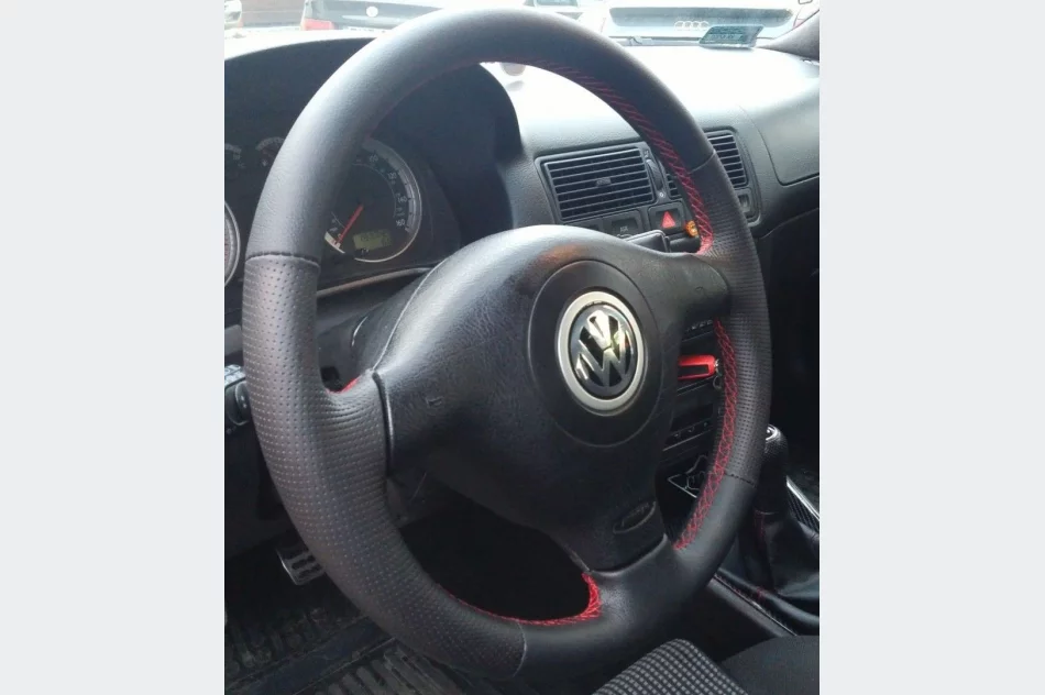 Obszywanie kierwonic skórą  - zdjęcie 4