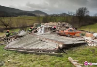 Halny spowodował wiele szkód na Sądecczyźnie - zdjęcie główne