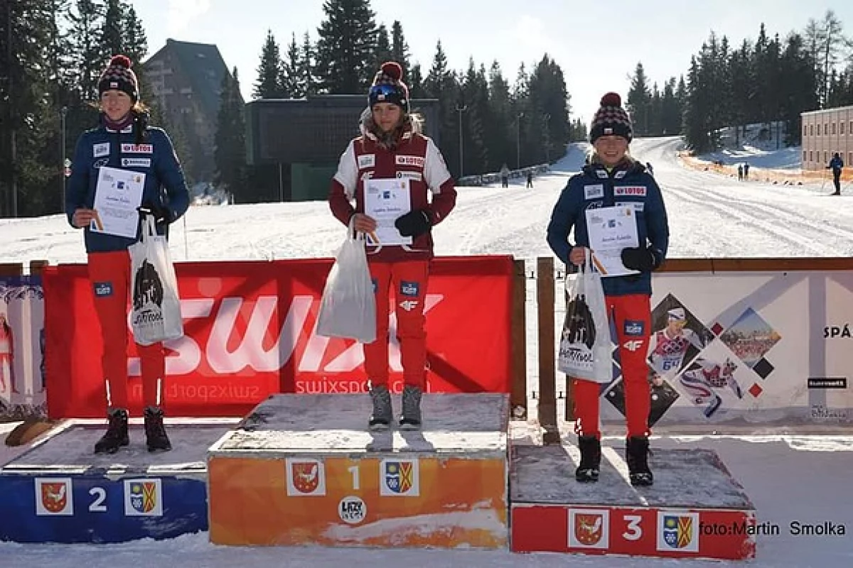 Na drugim stopniu podium w Slavic Cup